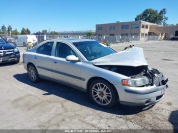  Salvage Volvo S60