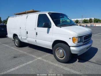  Salvage Ford E-350