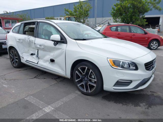  Salvage Volvo V60