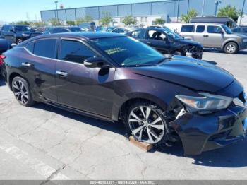  Salvage Nissan Maxima