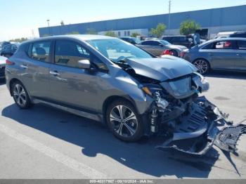  Salvage Nissan LEAF