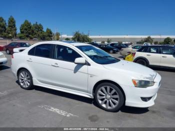  Salvage Mitsubishi Lancer