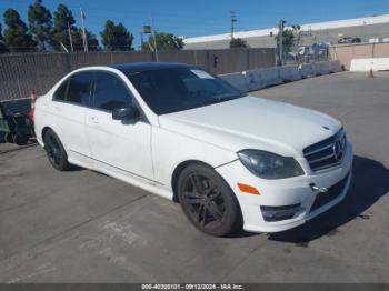  Salvage Mercedes-Benz C-Class