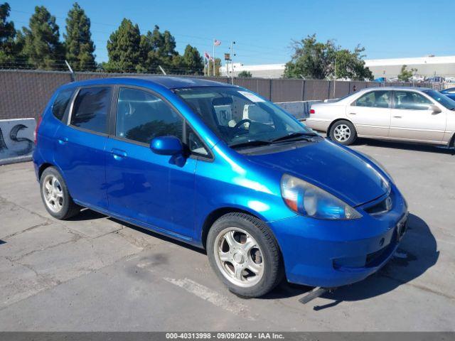  Salvage Honda Fit