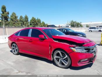  Salvage Honda Accord