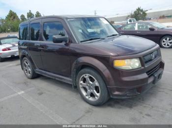  Salvage Honda Element