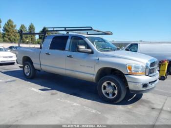  Salvage Dodge Ram 2500