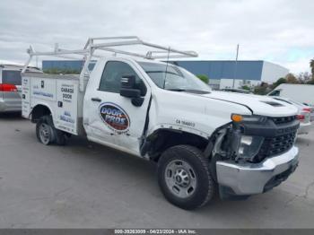  Salvage Chevrolet Silverado