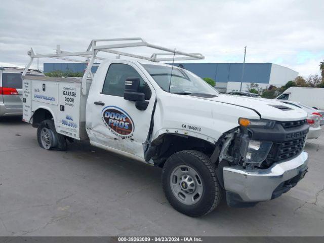  Salvage Chevrolet Silverado