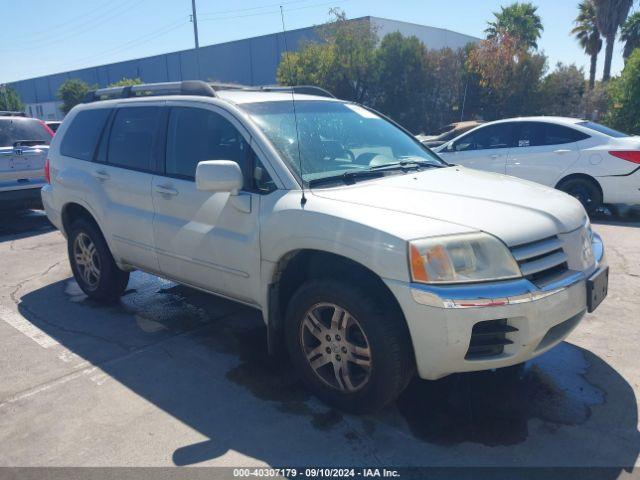  Salvage Mitsubishi Endeavor