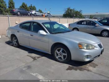  Salvage Pontiac Grand Prix