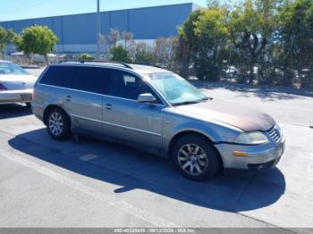  Salvage Volkswagen Passat