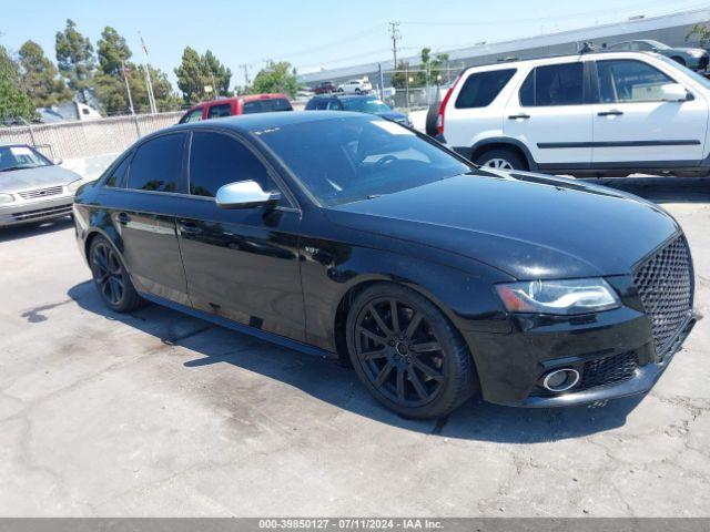  Salvage Audi S4