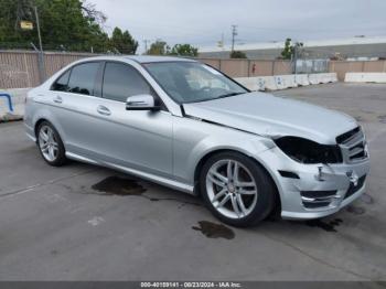  Salvage Mercedes-Benz C-Class