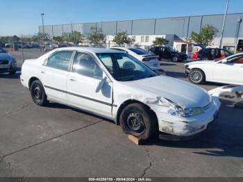  Salvage Honda Accord