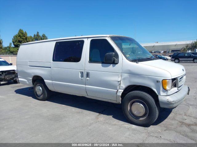  Salvage Ford Econoline