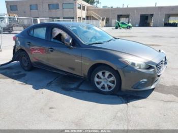  Salvage Mazda Mazda3