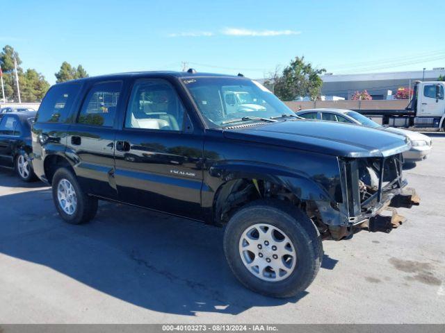  Salvage Cadillac Escalade