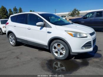  Salvage Ford Escape