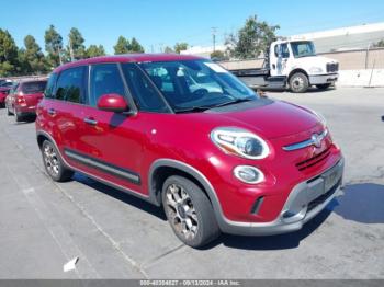  Salvage FIAT 500L