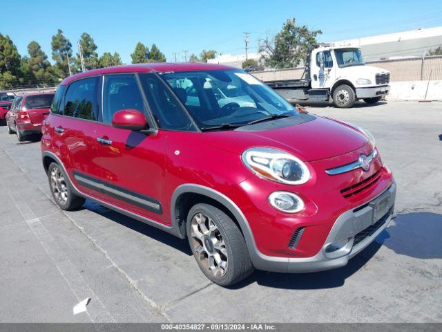  Salvage FIAT 500L