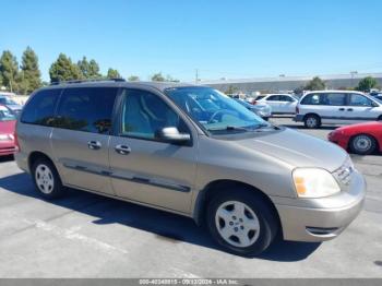  Salvage Ford Freestar