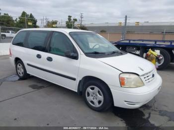  Salvage Ford Freestar