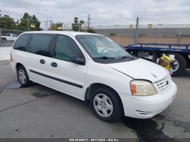  Salvage Ford Freestar