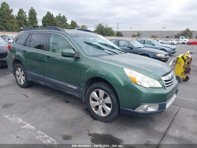  Salvage Subaru Outback