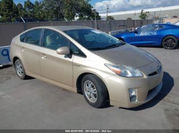  Salvage Toyota Prius