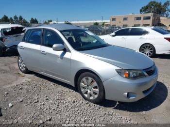  Salvage Subaru Impreza