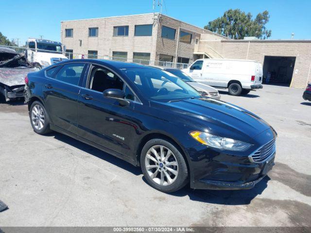  Salvage Ford Fusion