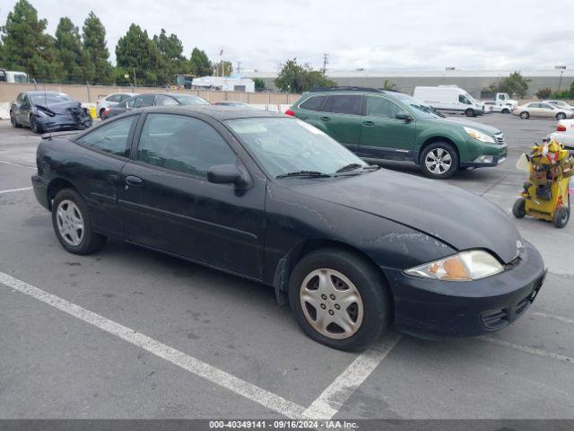  Salvage Chevrolet Cavalier