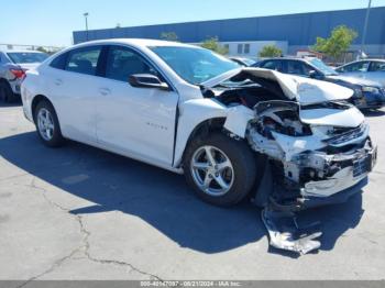  Salvage Chevrolet Malibu