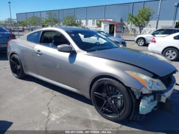  Salvage INFINITI G37