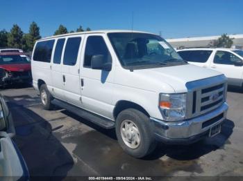  Salvage Ford E-350