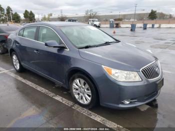  Salvage Buick LaCrosse