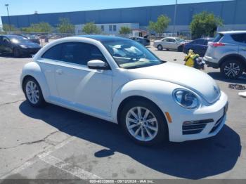  Salvage Volkswagen Beetle