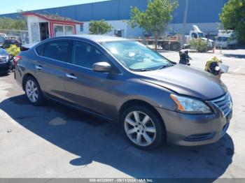  Salvage Nissan Sentra