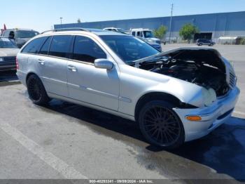  Salvage Mercedes-Benz C-Class