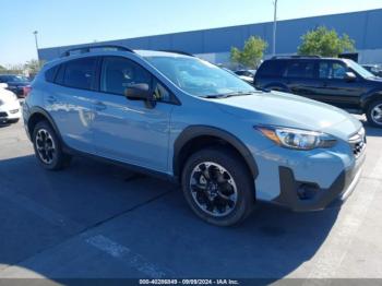  Salvage Subaru Crosstrek