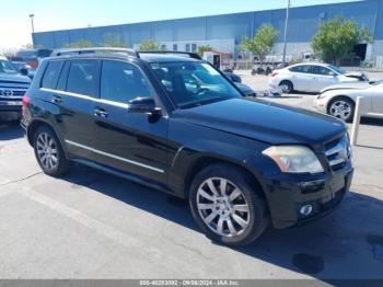  Salvage Mercedes-Benz GLK