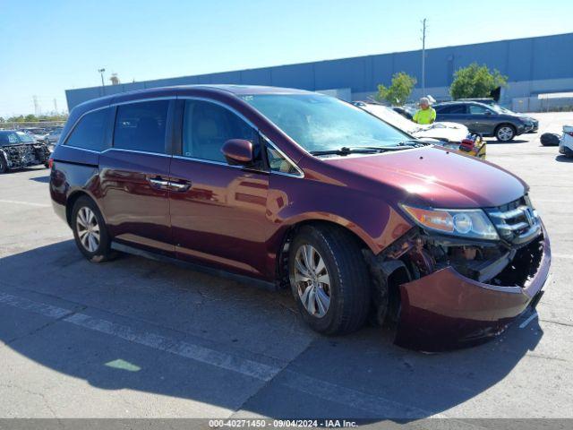  Salvage Honda Odyssey