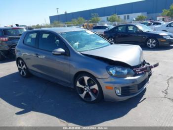  Salvage Volkswagen GTI