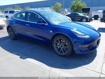  Salvage Tesla Model 3