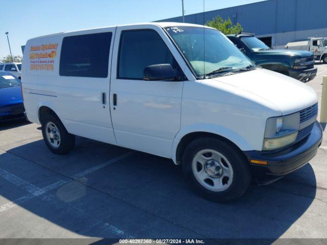  Salvage Chevrolet Astro