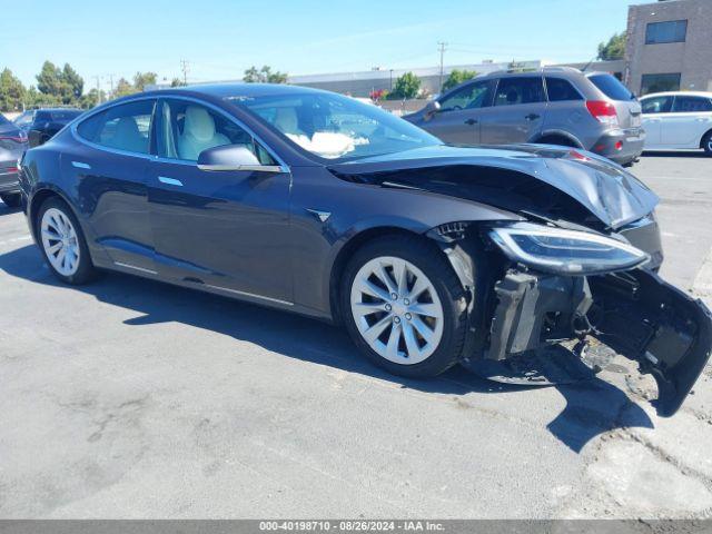  Salvage Tesla Model S