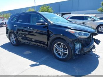  Salvage Hyundai SANTA FE