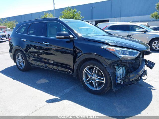  Salvage Hyundai SANTA FE