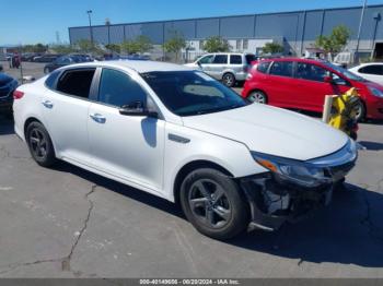  Salvage Kia Optima